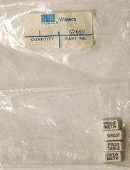 Waters Millipore 62669 HPLC Console Keycaps (4 Pack) – NOS Genuine OEM