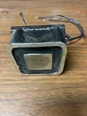 Heavy-Duty 24VDC Electromagnet | 3″x3″ | 200lb+ Pull | Industrial Grade | Tested