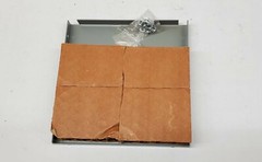 B-Line Systems Inc. 88E Screw Cover Wireway 8×8