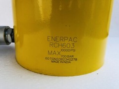 Enerpac RCH 603 Hydraulic Holl-O-Ram Cylinder 60 Tons Capacity 3″ Stroke