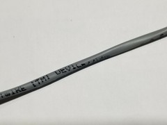 Windy City Wire 425102 22/2C Security/Control Cable Riser Gray/Blue Stripe/100ft