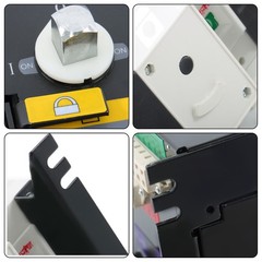 1 × 160A 4 Poles 110V 220V Grid to AC Generator ATS Automatic Transfer Switch