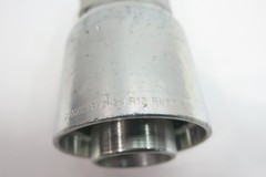 Parker P71-24 R12 RH6K Hydraulic Hose Pipe Fitting 1-3/4in 1-1/2in Npt