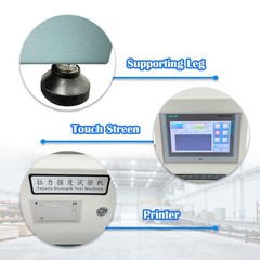 110V DZ-102 Fully Auto Microcomputer Universal Tester Tensile Strength Tester