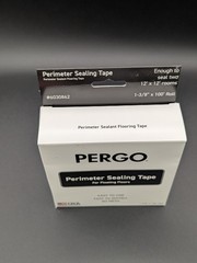 Pergo Perimeter Sealing Tape 1 3/8″ x 100′ Indoor Waterproof Flooring Sealant