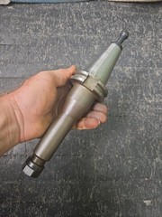 Diebold SK40 ER16 Collet Chuck CAT 40 ER16 Balluff Milling Machine Tool Holder