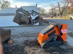 Thumb Grapple. Universal add on grapple attachment for tractors and skid steers