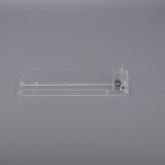 Cigarettes Retail Display Rack Aluminium Cigarettes Cabinet 6 Layers 10 Clips