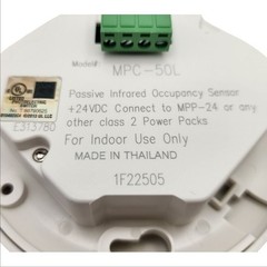 ENERLITES MPC-50L 24V PIR Ceiling Occupancy Sensor 360° 1200 Sq Ft – Open Box