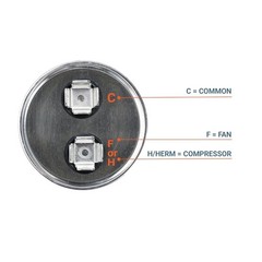 100uF 100MFD 370 V 440 V VAC High Quality Motor Run Capacitor CBB65