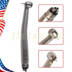 NSK STYLE Dental LED E-generator Fiber Optic High Speed Handpiece Turbine 4 Hole
