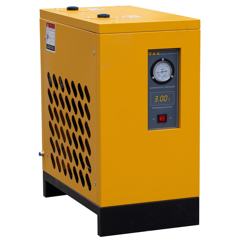 35CFM 110V Refrigerated Air Dryer with R134a Cooling System for Air Compressors
