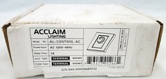 Acclaim Lighting AL-CONTROL-AC 120V~60Hz 1A – New!