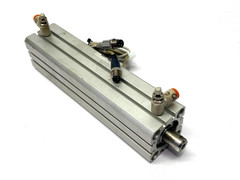 SMC CDQSB25-115DC Compact Pneumatic Cylinder 25mm Bore 115mm Stroke