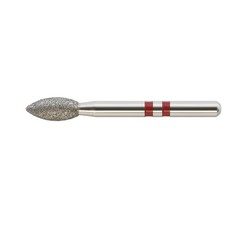 Diamond Burs Zirconia Adjustment FG Football Z368/023F High Speed Fine Grit Burr