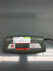 OHAUS Item No SD200L Portable Bench Scale 20.5 in x 15.7 in with WARRANTY