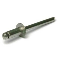 Stainless Steel Pop Rivets 3/16 Diameter #6 All 304 Stainless Steel Blind Rivets