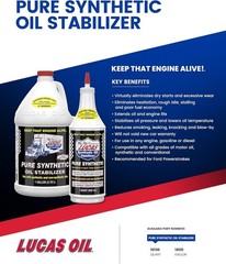 Synthetic Oil Booster – Vehicle Specific