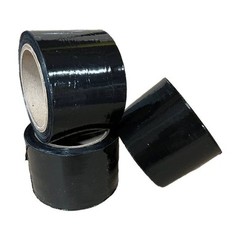 5″x1000FT 80 Gauge Black Pallet Wrap Stretch Film Shrink Hand Wrap 1000′ 1 Roll