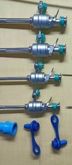 16pc Laparoscopic Surgery Set 5mm/10mm Endoscopy Reusable Surgical Instruments