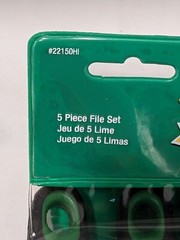 Nicholson 5 Piece 6", 8" & 10" Anniversary File Set W/Ergonom