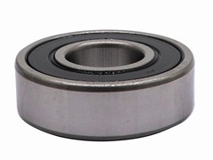 10PACK SKF 6203-2RSH 6203-2RS 17X40X12MM Double Rubber Seal Bearings