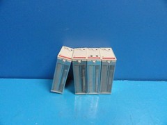 4 x SPACELABS 90470, 90470-01 / 02 (ECG/RESP MULTIVIEW TEMP 1 & 2) MODULES~16391