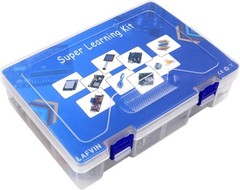 Super Starter Kit Based on Arduino UNO R3 with Tutorial and Controller Board Com