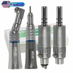 E-type Dental Slow Low Speed Contra Angle Straight Air Motor Handpiece for NSK U