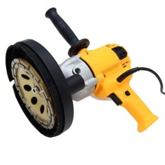 Concrete Cement Floor Wall Rough Grinder 220V 2600W 23.2LB φ180mm 1-3000r/min