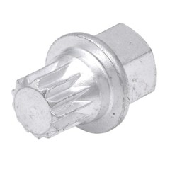 Wheel Lock Key Anti-Theft Lug Nut Screw ABC2/13PT Compatible for VW Volkswage…