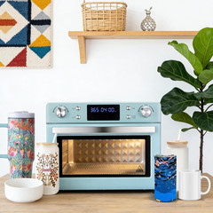 25L Sublimation Oven 110V 1700W with Digital Display for Tumblers & Mugs