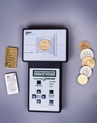 Sigma Metalytics Precious Metal Verifier 3 Wand Bullion Set w Case Warranty