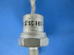 (1) SANREX SC16C-60J 600 V 16 A SCR SILICON CONTROLLED RECTIFIER ( THYRISTOR)