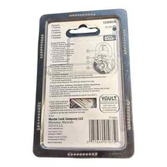 Master Lock 1530DCM Purple Locker School Combination Padlock 1 Pack