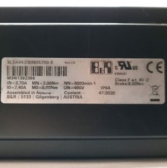 B&R 8LSA44.DB060S200-3 Servo Motor, 1.8kW, 6,000RPM, 3Nm, 3PH 400V, 100mm Frame