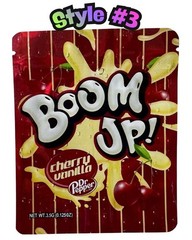 3.5g Mylar Bags Resealable Smell Proof Packaging Bulk 16-128 Pack Options