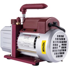4.5 CFM Single-Stage Rotary Vacuum Pump HVAC/Auto AC 4.5CFM 1/3HP 1/4″ACME inlet
