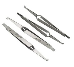 Orthodontic Bracket Placing Tweezer Set of 10 ARTMAN