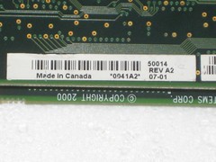 NMS Natural MicroSystems CG6000 Board 50071 REV 2 50013 REV B2 50014 REV A2