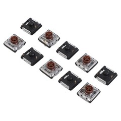 10 Pack 1353 Linear Tactile Switches for Mechanical Keyboards Red Brown Blue
