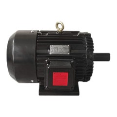 2 HP Electric Motor 1800 RPM 145T Frame TEFC 230/460Volt 3 Phase 60 HZ