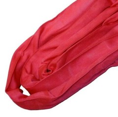 Red Endless Round Rim Sling 20 FT Continuous Loop for Lifting Tow Recovery