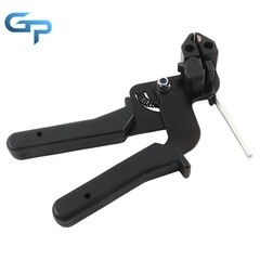 100 Pcs 11.8″ Stainless Steel Ties Gun Kit Self-Locking 200lb Tensile Tool