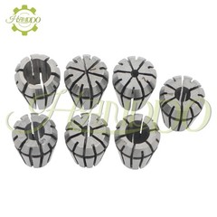 7Pack ER11 Spring Collet Set for CNC Engraving Milling Lathe Tool 1.0mm-7.0mm