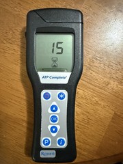 Ruhof ATP Complete Handheld Luminometer RLU Meter w/ CleanTrace ATP Swabs
