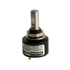 Hall Angle Sensor Rotation Angular Displacement Sensor 0~5V 360 Degree 12-bit