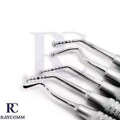 Dental Implant Mushroom Periodontal Gum Lift Periotome Bone Graft Elevators Set