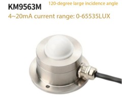 Industrial-Grade Stainless Steel Illuminance Sensor Illuminance Transmitter