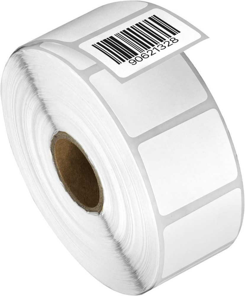 OfficeSmartLabels ZE1114100 [ 1.25″ x 1″ ] Direct Thermal Labels, Compatible wit
